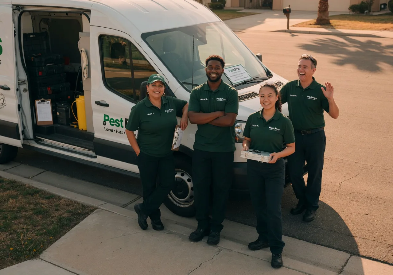 Pest Control company in Okarche, OK